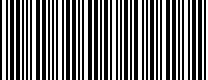 Barcode 070120